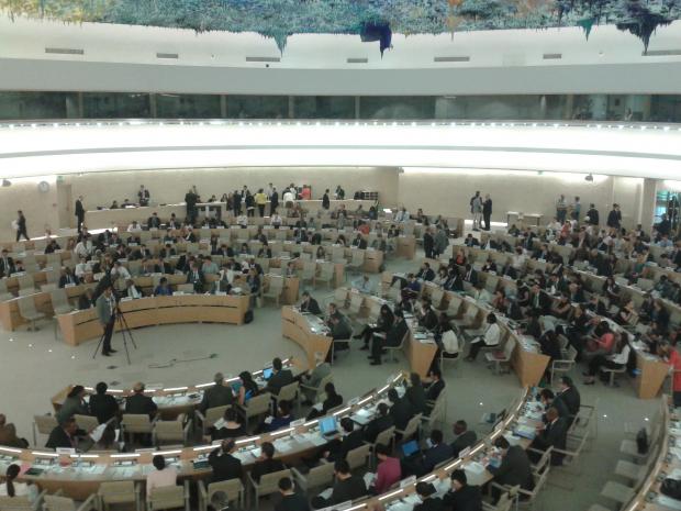 Human Rights Council 26th Session